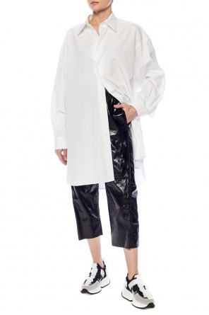 Leather trousers, zdjęcie 2 Leather trousers od MM6 Maison Margiela